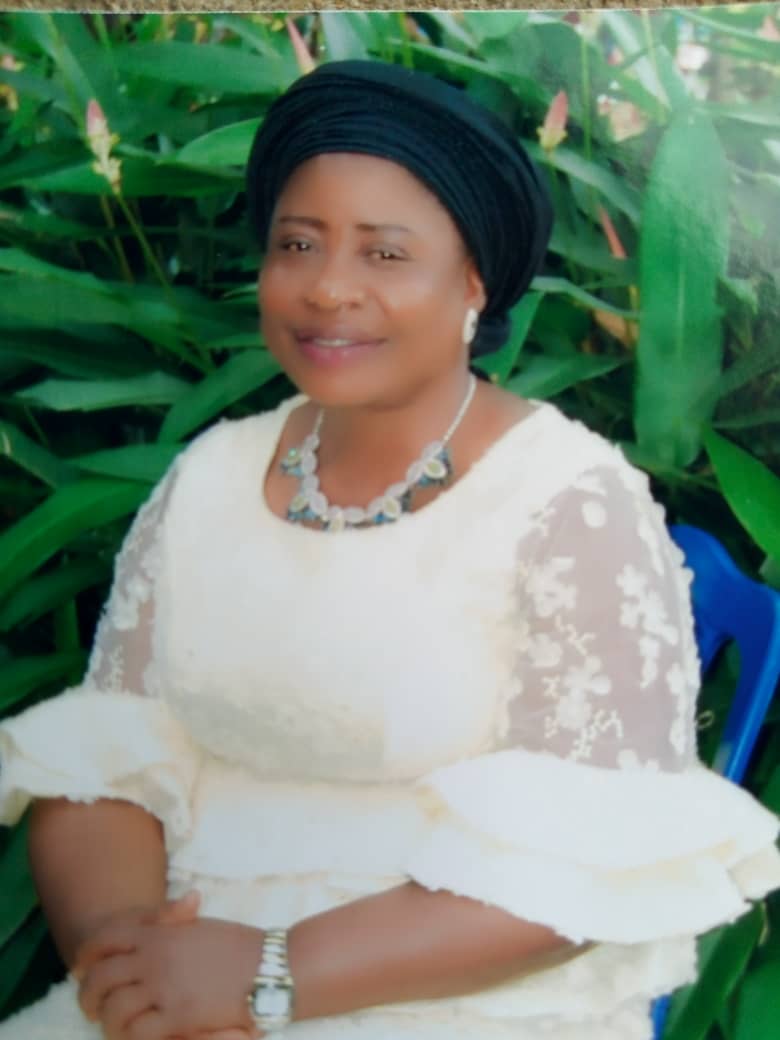 A woman named Patricia Etim